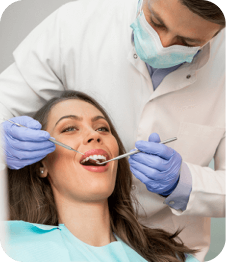 Tooth Restoration with a Custom Crown